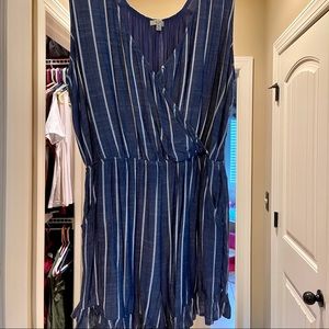 Kori Nautical Stripe Romper- Worn Once